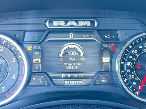 Used 2024 RAM 3500 Laramie w/ Chrome Bumper Package image 13