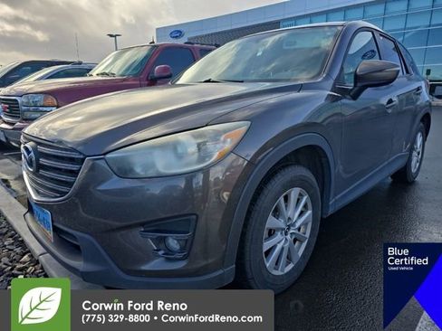 Used 2016 MAZDA CX-5 Touring w/ Bose/Moonroof Package image 3