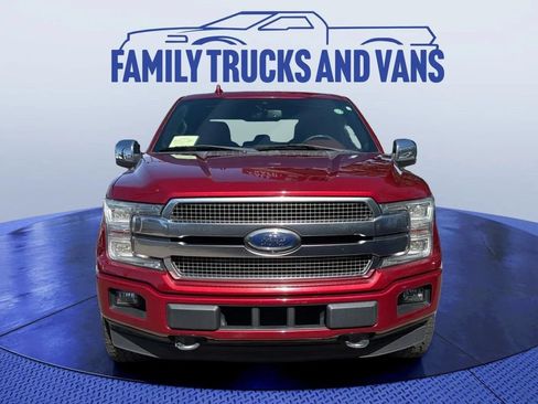 Used 2018 Ford F150 Platinum w/ Equipment Group 701A Luxury AWD/4WD image 8