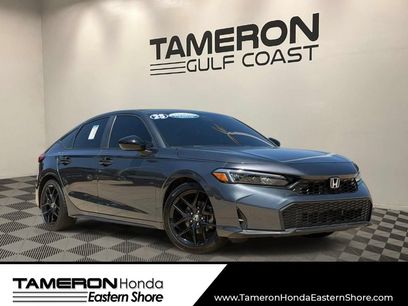 Used 2025 Honda Civic Sport