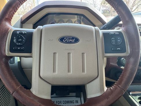 Used 2011 Ford F350 King Ranch w/ King Ranch w/Chrome Pkg image 31