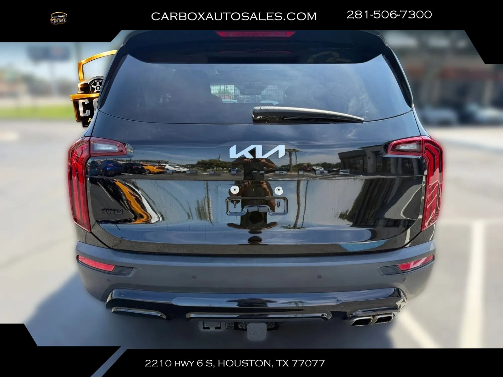 Used 2022 Kia Telluride SX w/ SX Prestige Package AWD/4WD image 4