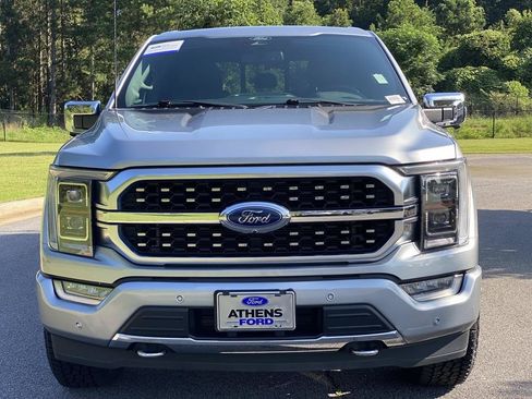 Certified 2022 Ford F150 Platinum w/ Equipment Group 701A High AWD/4WD image 10