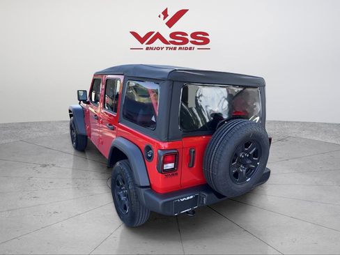 New 2026 Jeep Wrangler Unlimited Sport AWD/4WD image 6
