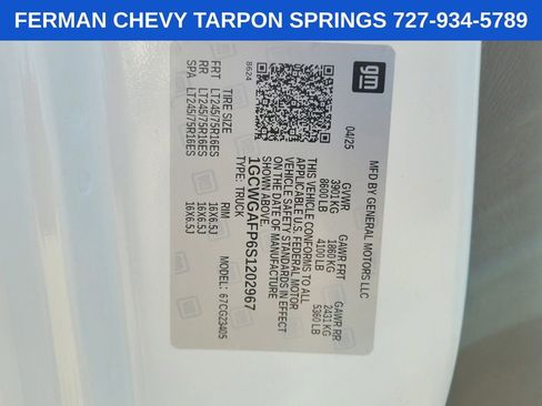 New 2025 Chevrolet Express 2500 w/ Driver Convenience Package image 21