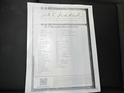 Used 2025 Mercedes-Benz Sprinter 2500 image 39