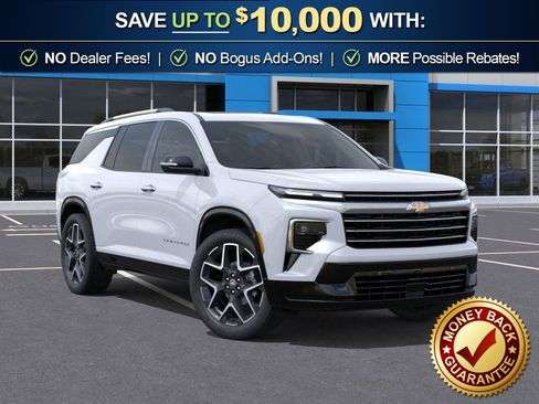 New 2026 Chevrolet Traverse High Country image 10