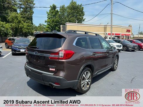 Used 2019 Subaru Ascent Limited AWD/4WD image 7