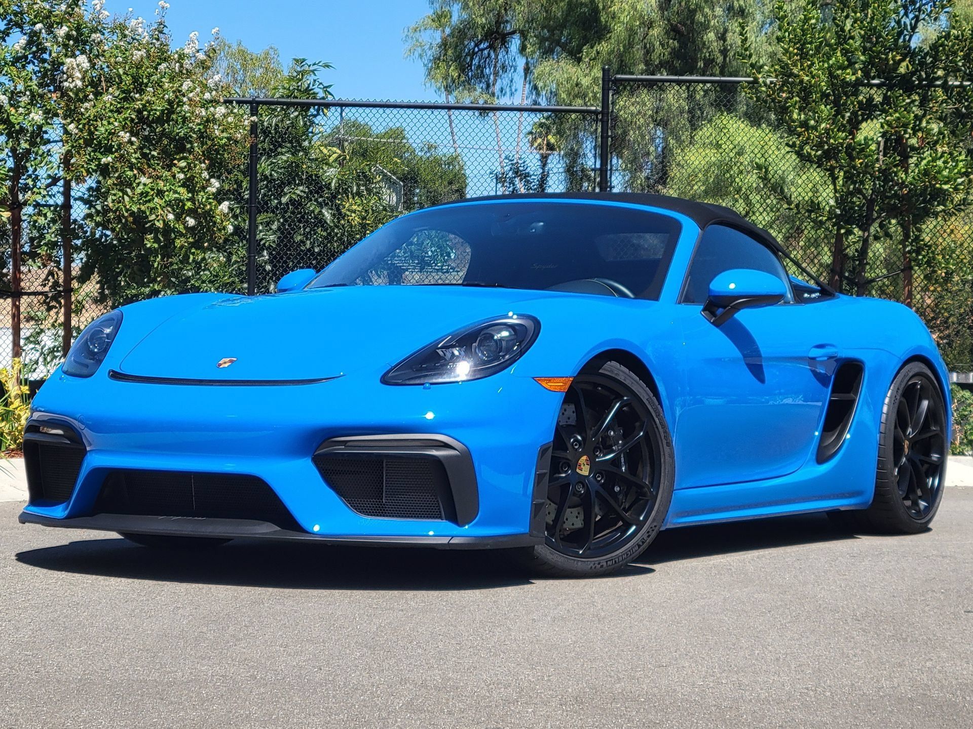 Certified 2023 Porsche 718 Boxster Spyder RWD image 1