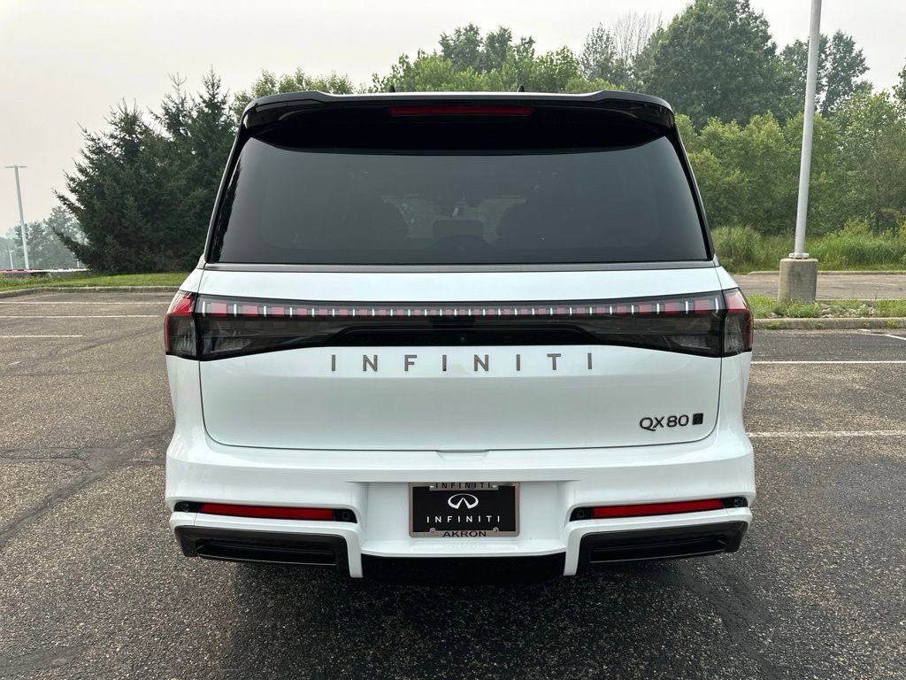 New 2027 INFINITI QX80 Autograph AWD/4WD image 4
