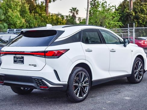 New 2026 Lexus RX 350h image 6