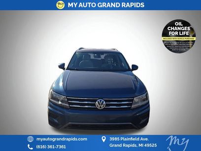 Used 2020 Volkswagen Tiguan S w/ 3rd Row Seat Package