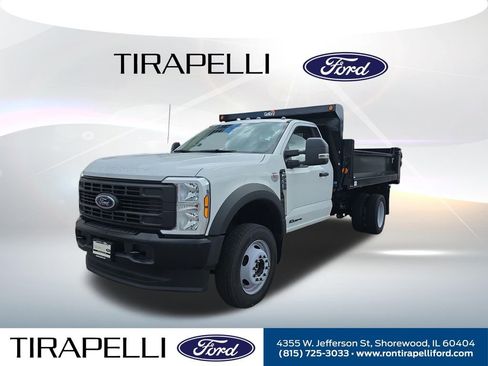 New 2025 Ford F550 4x4 Regular Cab Super Duty image 33