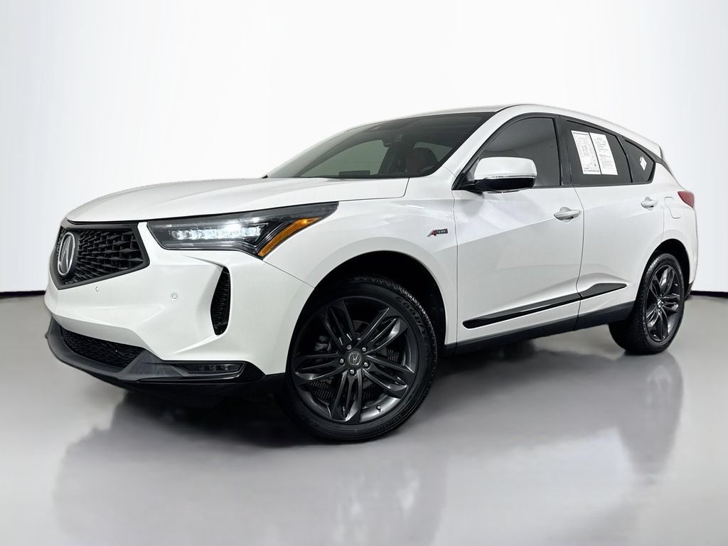 Used 2023 Acura RDX w/ Advance Package FWD image 1