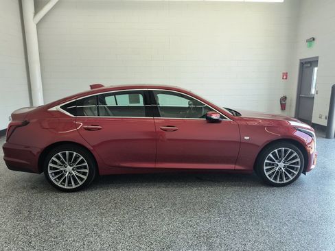 Used 2025 Cadillac CT5 Premium Luxury w/ Technology Package AWD/4WD image 6