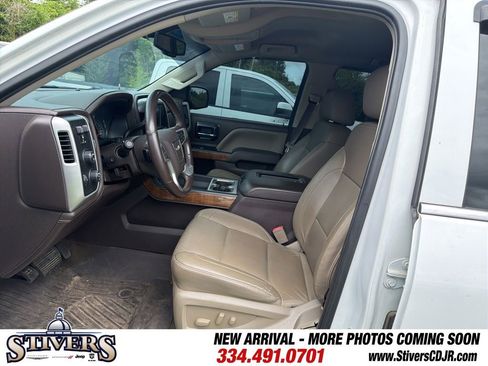 Used 2018 GMC Sierra 1500 SLT w/ SLT Premium Package AWD/4WD image 12