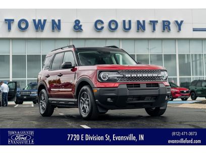 New 2025 Ford Bronco Sport Big Bend