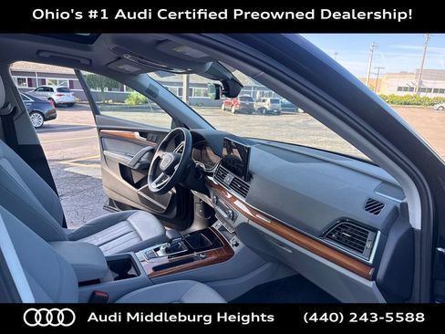 Used 2023 Audi Q5 2.0T Premium Plus w/ Premium Plus Package AWD/4WD image 27