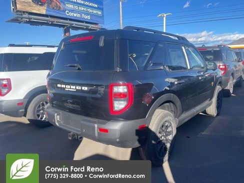 New 2025 Ford Bronco Sport Badlands w/ Badlands Tech Package image 4