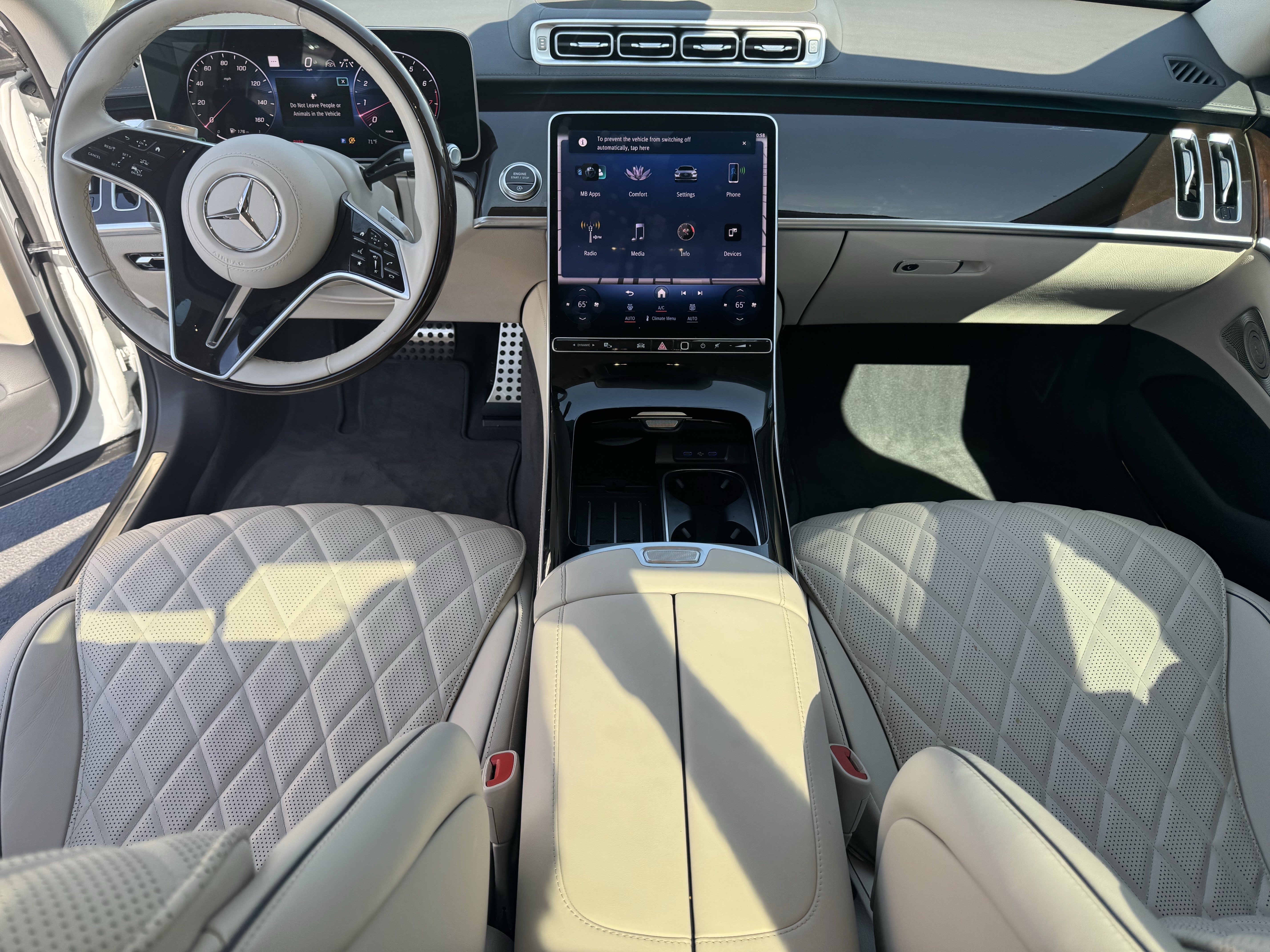 Certified 2026 Mercedes-Benz S 500 4MATIC image 30