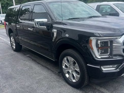 Used 2021 Ford F150 Platinum AWD/4WD image 1