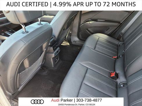 Certified 2023 Audi Q4 e-tron Prestige w/ 20" Wheel Package AWD/4WD image 8