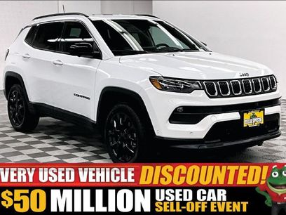 Used 2023 Jeep Compass Latitude w/ Sun and Sound Group