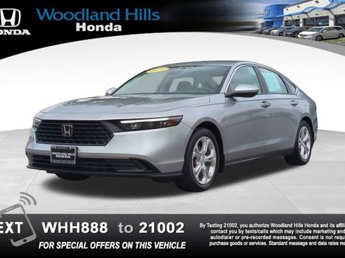 Used 2023 Honda Accord LX image 1