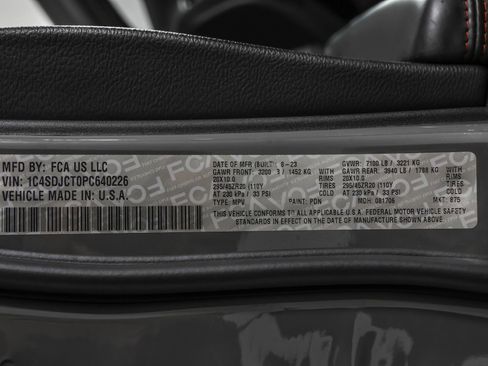 Used 2023 Dodge Durango R/T w/ Tow 'N Go Package image 56