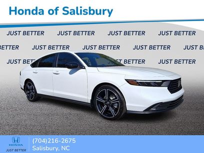 New 2025 Honda Accord Sport