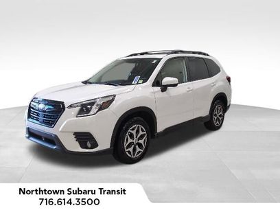 Certified 2022 Subaru Forester Premium