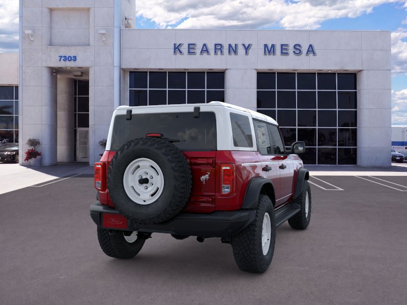 New 2026 Ford Bronco Heritage Edition AWD/4WD image 8
