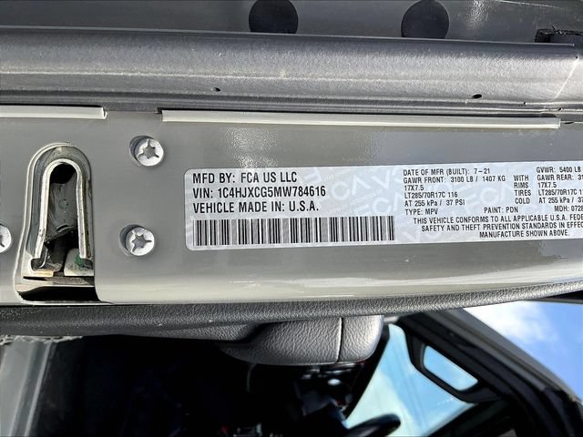 Used 2021 Jeep Wrangler Rubicon w/ LED Lighting Group AWD/4WD image 20