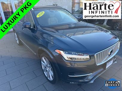 Used 2019 Volvo XC90 T6 Inscription w/ Luxury Package