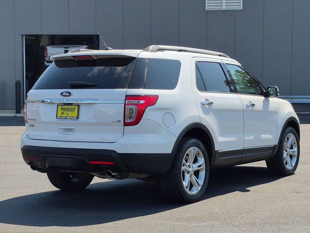 Used 2015 Ford Explorer Limited AWD/4WD image 7