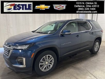 Used 2023 Chevrolet Traverse LT