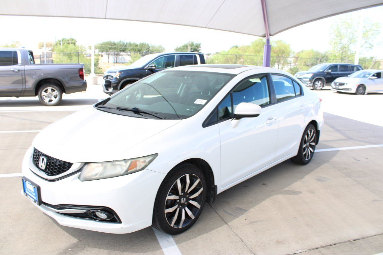Used 2014 Honda Civic EX-L image 1