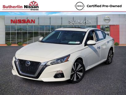 Certified 2022 Nissan Altima 2.5 SL