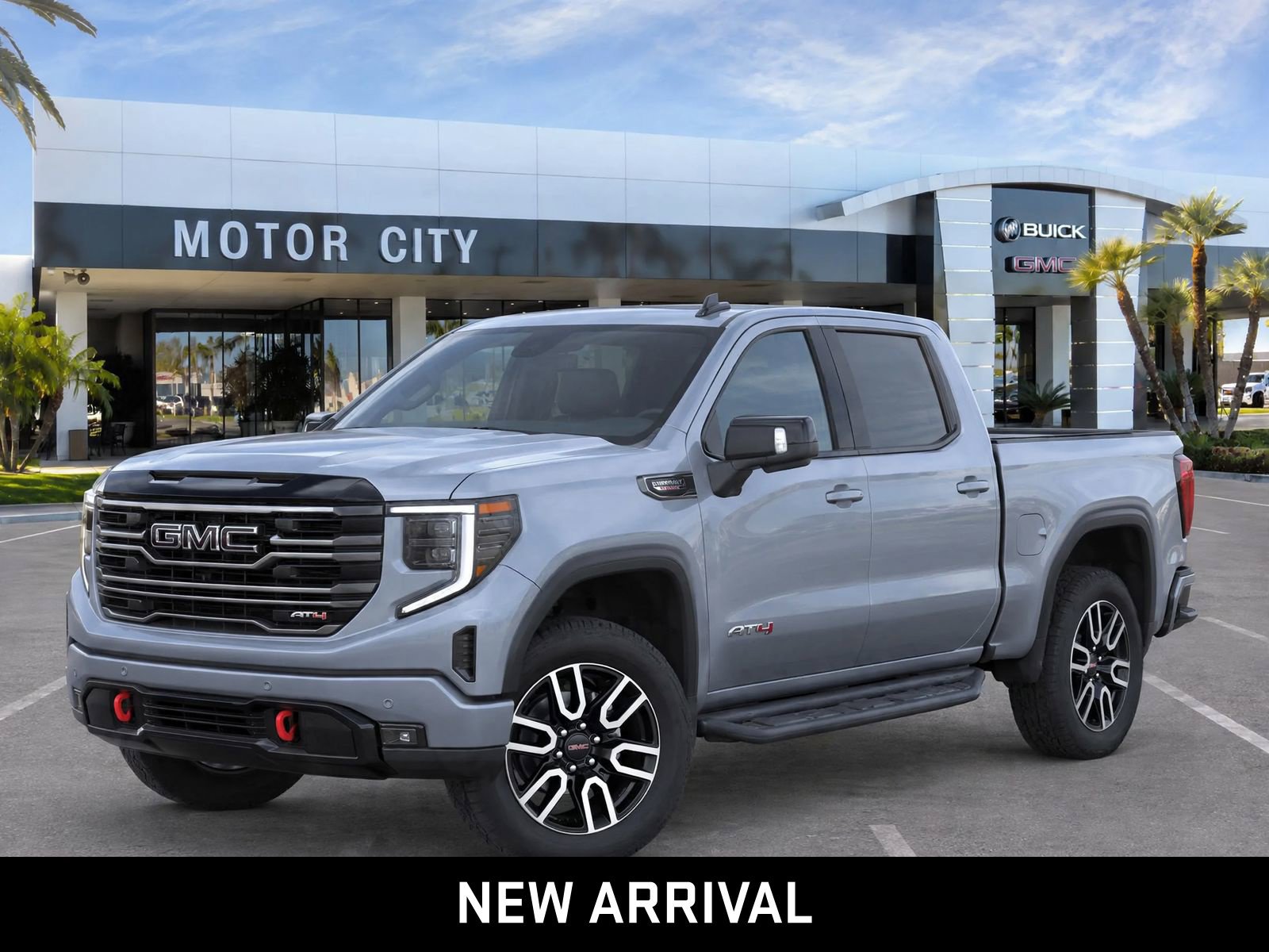 Certified 2026 GMC Sierra 1500 AT4 w/ AT4 Premium Package AWD/4WD 360° Tour