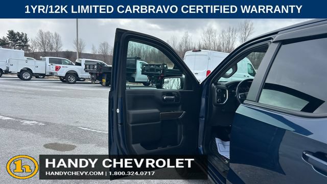 Certified 2022 Chevrolet Silverado 1500 RST AWD/4WD image 13