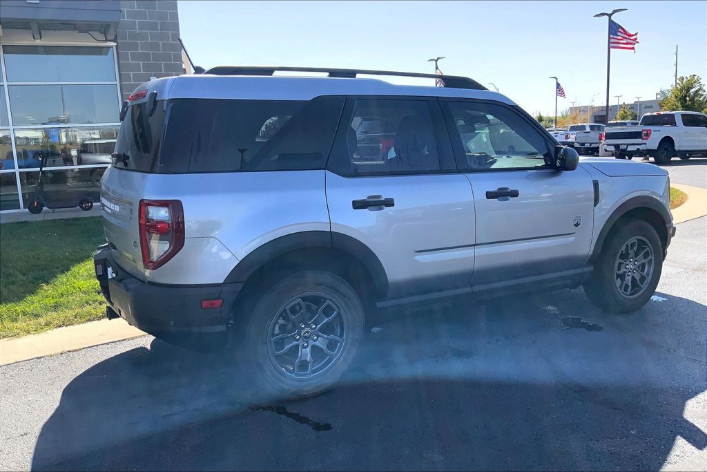 Used 2022 Ford Bronco Sport Big Bend w/ Convenience Package AWD/4WD image 6