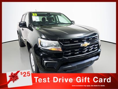 Used 2021 Chevrolet Colorado LT w/ Safety Package