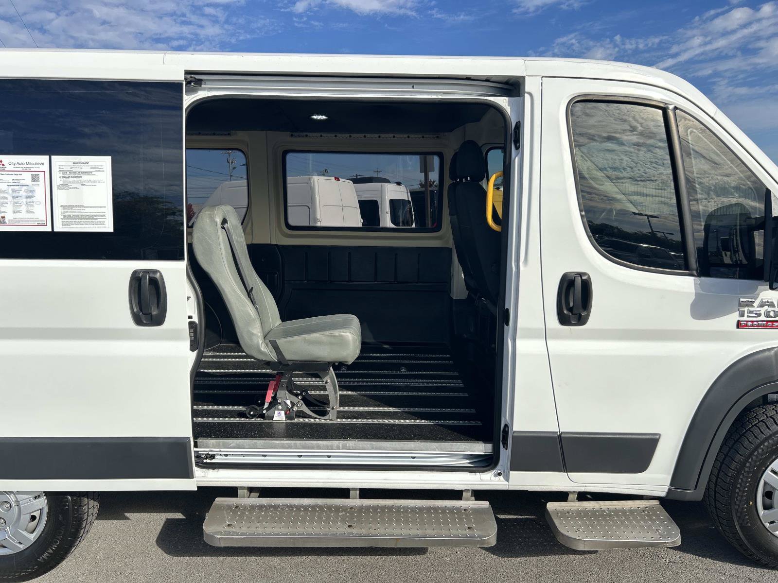 Used 2017 RAM ProMaster 1500 w/ Interior Convenience Group FWD image 28
