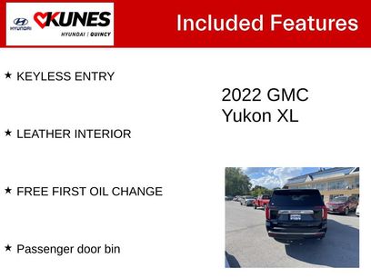 Used 2022 GMC Yukon XL SLT w/ SLT Luxury Package