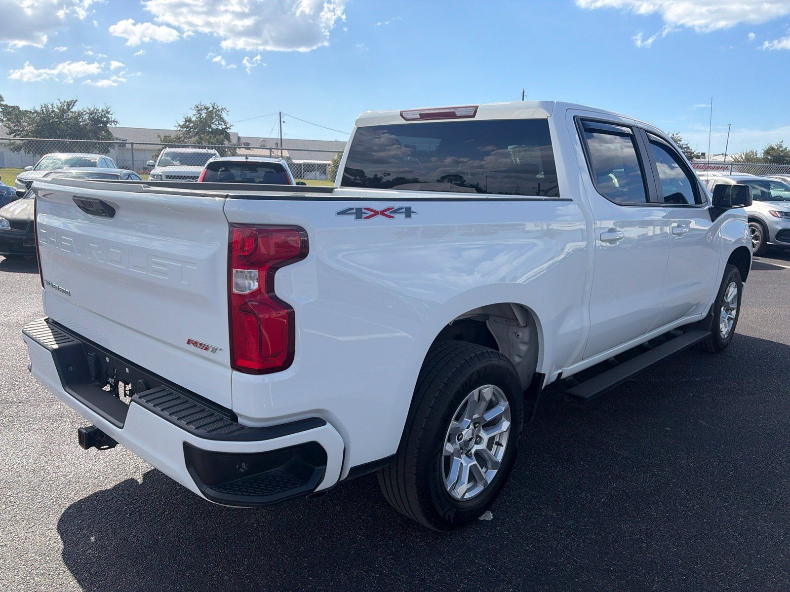 Used 2023 Chevrolet Silverado 1500 RST AWD/4WD image 7