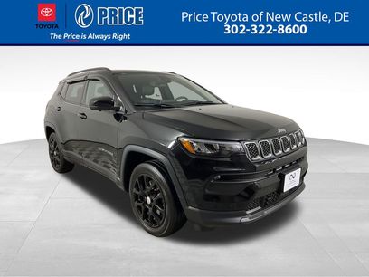 Used 2024 Jeep Compass Latitude w/ Sun and Sound Group