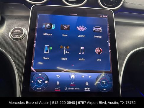 Certified 2024 Mercedes-Benz C 300 4MATIC Sedan image 34