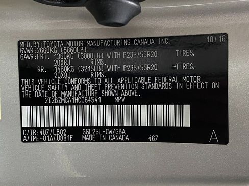 Used 2017 Lexus RX 350 F Sport image 35