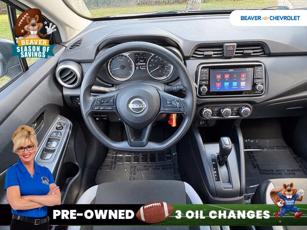 Used 2025 Nissan Versa S FWD image 16