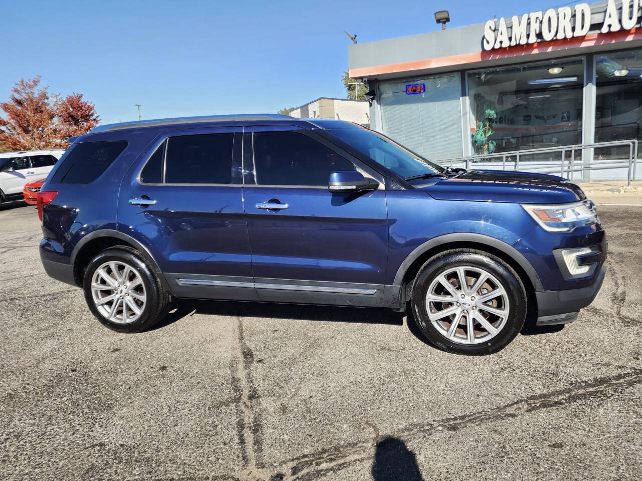 Used 2016 Ford Explorer Limited AWD/4WD image 7